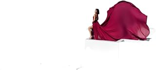 Burgandy Long FlyingDress, Flying Dresses for Photoshoot, Long Train, Photoshoot Dress, Flowy Dres, Satin Dress, Flying Dresses, Gift for Her,