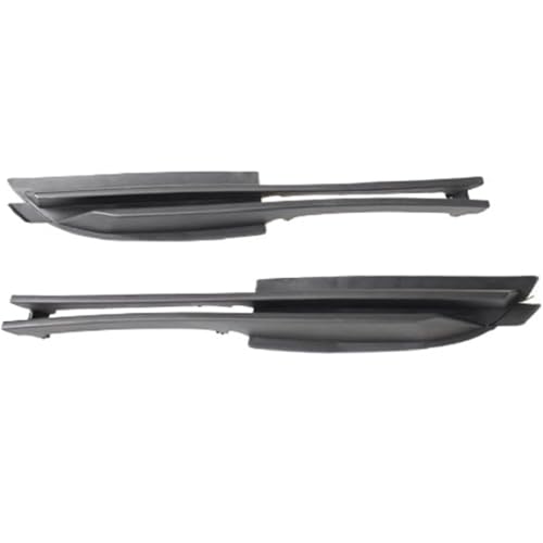 Parrilla delantera de riñón para BMW E46 4DR con ajuste exacto y rejilla inferior