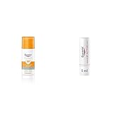 Eucerin Eucerin sun oil control fps 50+ tono claro 50ml + Ph5 Bálsamo labial Protector de Labios FPS 20, 4.8 gramos
