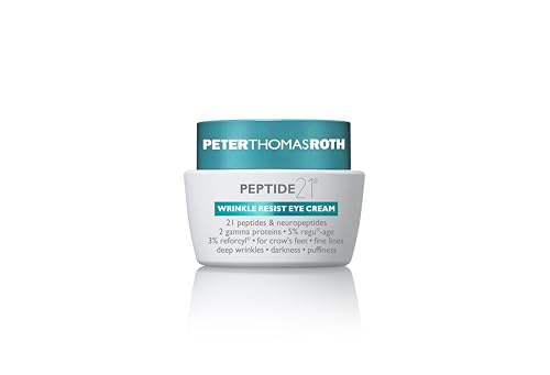 Peter Thomas Roth | Peptide 21 Wrinkle Resist Eye Cream | Anti-Aging Eye Cream with 21 Peptides and Neuropeptides, 0.5 fl. Oz (Pack of 1) image 2