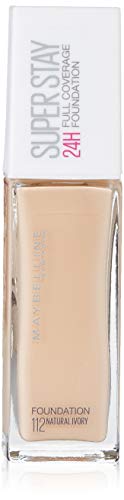 Image of Maybelline New York Super Stay Matte Ink Liquid Lipstick, 120 Artist, 5g & Maybelline New York Super Stay 24H Full Coverage Liquid Foundation, Natural Ivory 112, 30ml