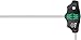 WERA 05023361001 454 HF T-Handle Hexagon Screwdriver Hex-Plus with Holding Function, Imperial, 5/32