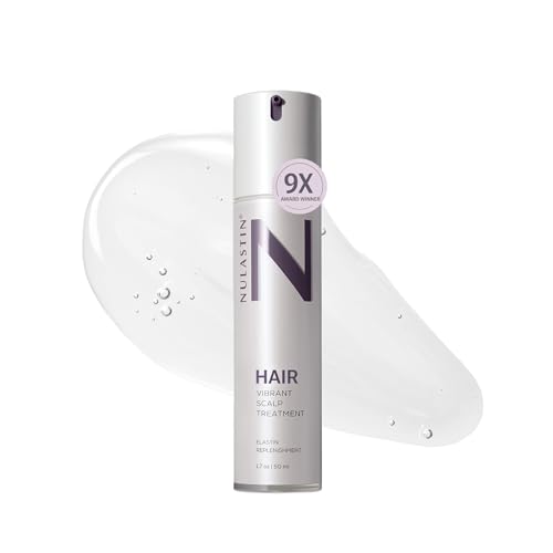NULASTIN Scalp Serum - Vibrant Scalp Treatment to Help Improve the Look of Hair Density - Lightweight Fast Absorbing Formula Enriched with Hair-Strengthening Ingredients (1.7 Oz)