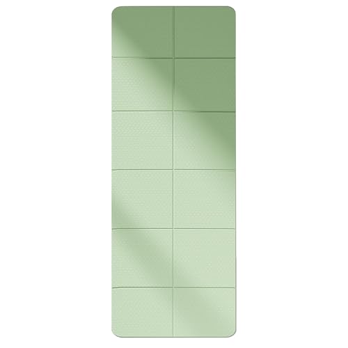 Tapis d'entraînement pliable pour le yoga à la maison et en voyage