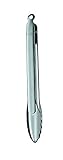 Rösle Stainless Steel 12-inch Lock and Release Tongs (12916)