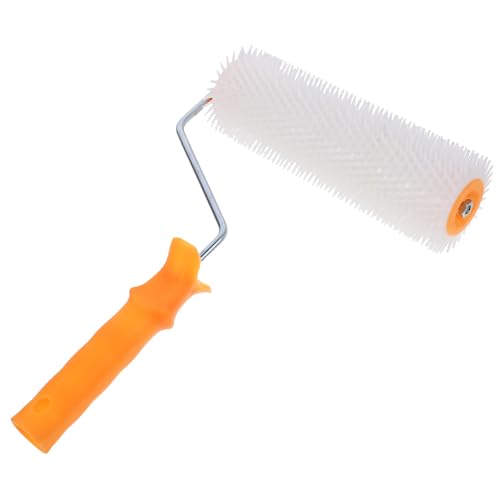 iplusmile Para Pisos Autonivelantes Púas 23 Cm, De Aireación Antiespumante, Material Duradero Para Suelo De Cemento, 1 Unidad, Uso Profesional De Construcción