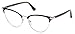 WEB WE5395 Shiny Black 54/17/145 women Eyewear Frame