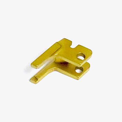 MATCHPOINT USA Locking Block - Full Size, TiN Coating - Match Grade CNC machined Solid Billet, Compatible with Glock