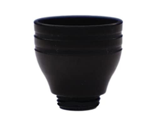 Harder & Steenbeck 218325 Cup 2ml, Black Chrome for Hansa 281, 381