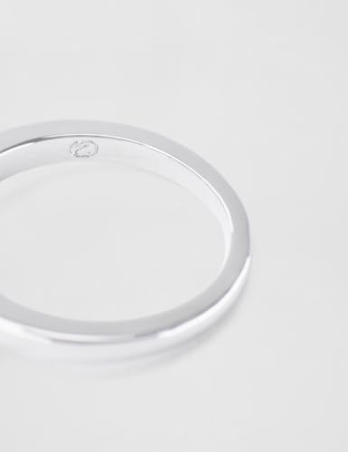 Swarovski Matrix Cocktailring, Weißer, Rhodinierter Ring mit Kristallperle und Strahlenden Kristallen im Rundschliff – Ansicht 5