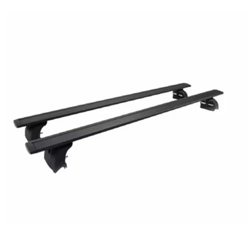 Barres de toit transversales noires verrouillables Buick Enclave 2025 haut de gamme