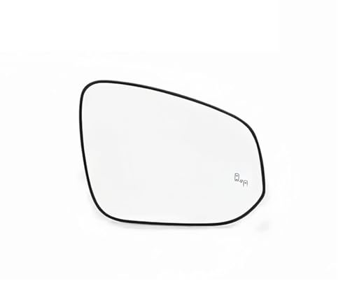 Verre de rétroviseur droit pour Toyota Wildlander Venza miroir dégivrant de remplacement 2020-2024