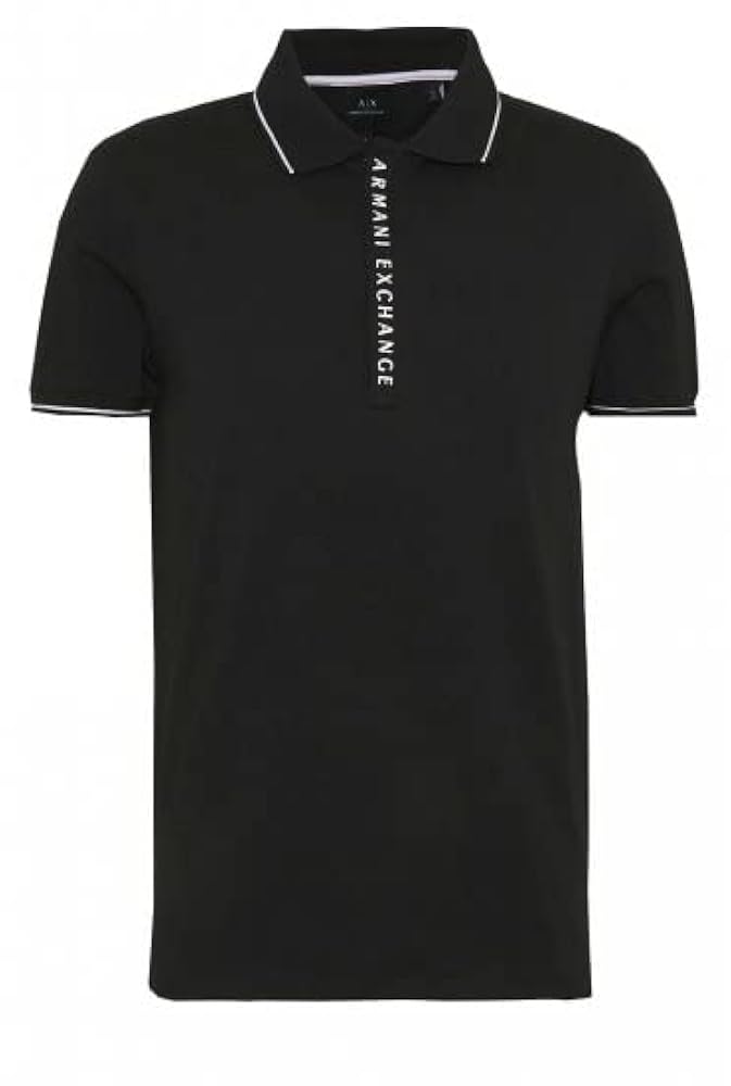 Armani Exchange Men's Logo Zip, Black at Amazon Men's