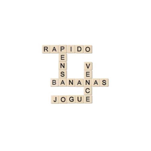 Galápagos, Bananagrams, Jogo de Tabuleiro para Amigos, 1 a 8 jogadores, 10 minutos por partida