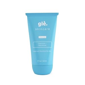 Gle Niacinamide Moisturizing Cream 2 fl oz, Face Moisturizer for Acne-Prone Dry Skin with Hyaluronic Acid, Ceramides, Fragrance & Paraben Free, Travel Size