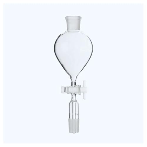 Entonnoir de séparation en verre 60 ml rodé 24/29 idéal pour purifier les solutions d'analyse
