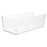 HOMSFOU Scatola Porta Blocchi Di Appunti Portablocco Da Scrivania in Plastica Scatola Portaoggetti Portadocumenti Per Documenti Ufficio