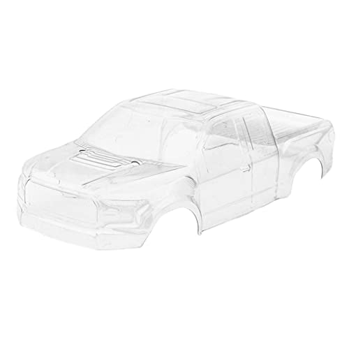JISADER Transparent 1:16 RC Car Body Shell for XLH 9130 9135 Q901 RC Car DIY Parts