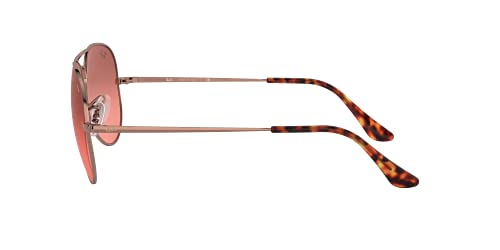 Image of Ray-Ban Unisex Polarized Pilot Sunglasses - 0RB3689