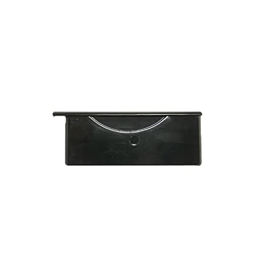 Image of Dust Cover Dustproof Card Slot Cover Case Replacement for Nintend DS Lite NDS Lite NDSL Console (Black)