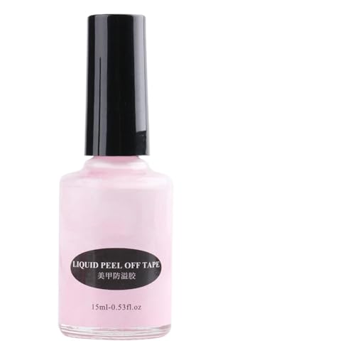 Liquid Latex For Nails - Naails Cuticle Shield, Quick Dry Finger | Manicure Pedicure Barrier Coating, Professional nail Tool For Fingers Home Salon Beauty Care Application poliish Guard