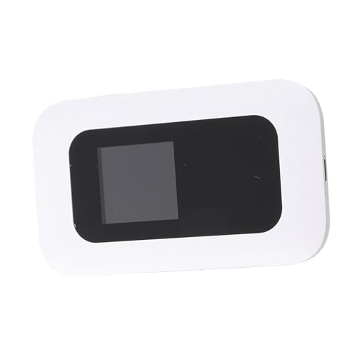 Image of CHICIRIS 4G WiFi Router with 2100mAh Battery, 1.44in LED Display for Travel