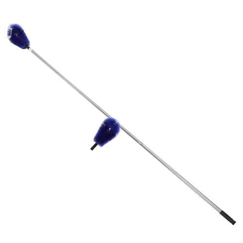 Evita atascos con el cepillo para canalones PACKOVE de mango extensible 2
