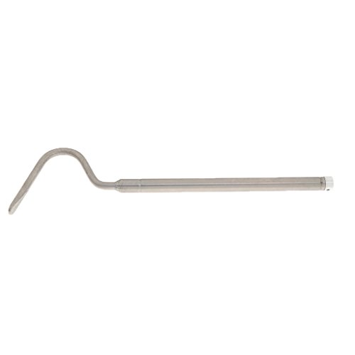 Amuzocity Uittrekbare reptielenhaak van roestvrij staal Snake Hook Pick Up Handling Tools - Afbeelding 5