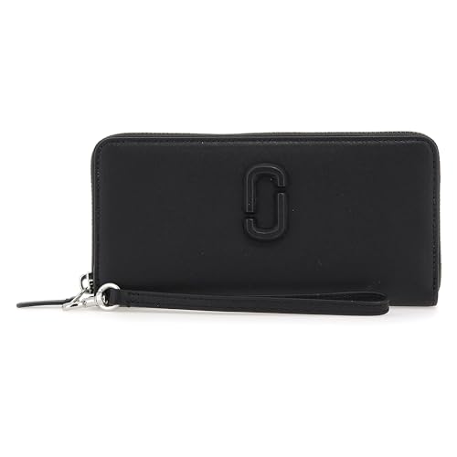 Marc Jacobs Women's The Continental Wallet, black, One Size
