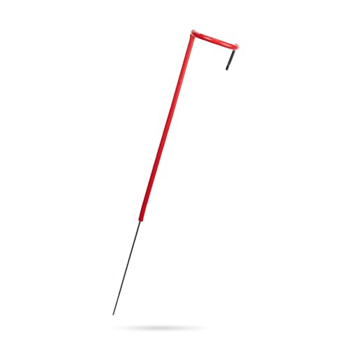 Grip Up Golf - Golf Club Stand CS 2.0, Golf Club Stand with Hook, Carabiner and Magnetic Slot, and More, Durable and Rust-Resistant Golf Club Bag Accessories, 3/16” Diameter, 27