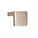 Tap Pull Finger Pull [Set of 4] Finish: Unlaquered Brass, Depth: 3.5"