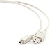 Produktbild Gembird CC-USB2-AM5P  USB Kabel (USB A, Mini-USB B, männlich/männlich, weiß)