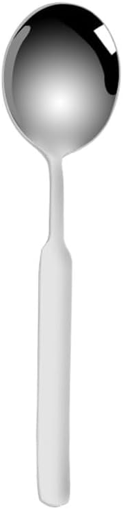 Silverware Flatware Set, 1/4/6/8/10/12 Pcs 316 Stainless Steel Spoon Tableware Household Drinking Spoon Eating Spoon Thickened Spoon Spoon(8 Pieces)