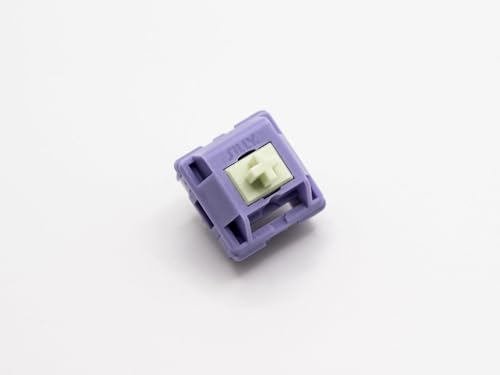 Image of Zkeebs HMX Linear 5-Pin MX Mechanical Keyboard Switches for Custom Mechanical Keyboards (HMX SILLYWORKS Hyacinth V2, 35 Switches)
