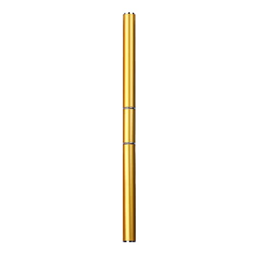 AIZHIYI Caneta de cera de pintura de diamante com pontos de colheita de pedras duplas (dourado)