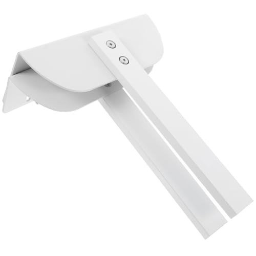 Seguro metálico plegable para puertas, doble cara, ajustable, para armarios, protección infantil, seguridad para el hogar miniatura 1