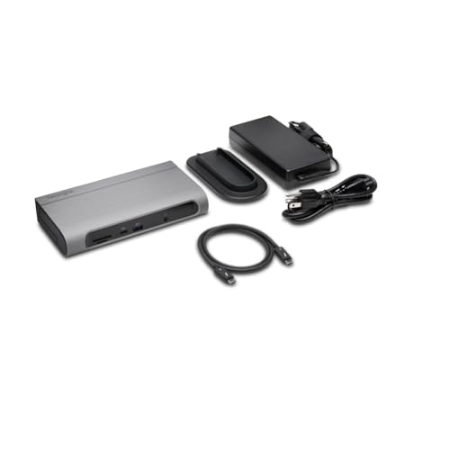 Station dAccueil KENSINGTON SD5600T Thunderbolt 3 & USB C 2 sorties 4K - vue 10