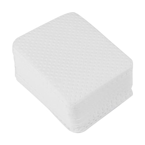 HAPINARY 540pcs Gentle Makeup Remover Pads Cotton Rounds for Face Nail Polish Nail Art Easy to Use