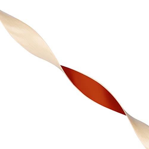 100cm×5cm Übergangsleiste Selbstklebend，Vinylboden Bodenbelag Türleiste Selbstklebend，Türschwellen Leiste，Flacher Laminatprofil-Bodenbelag-Randstreifen(Ahorn)