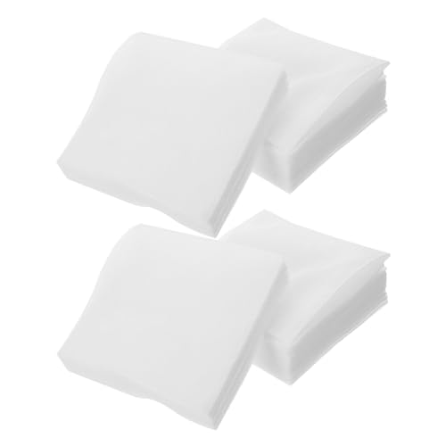 VALICLUD 200pcs Face Cleansing Pads Non Woven Makeup Remover for Easy Makeup Application and Nail Polish Removal for Versatile Use Gentle Skin