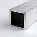 6061 Aluminum Tube-Square, Unpolished (Mill) Finish, Extruded, T6 Temper, AMS-QQ-A 200/8, ASTM B-221, ASTM B221-14, AMS- 4150, ASME-SB- 221, 3