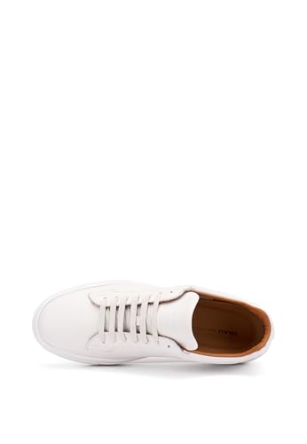 Sneakers Basic en cuir Frau : baskets intemporelles au style épuré