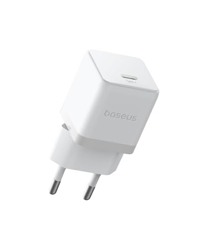 Chargeur rapide 30W USB-C Palm Moon White design compact et minimaliste - 3