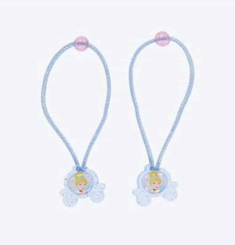 ディズニーランド　プリンセスヘアゴム ディズニープリンセス ヘアゴム - メルカリ