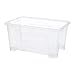 Produktbild IKEA Samla Box transparent