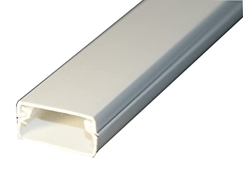 Deksel kabelgoot wit 20x10mm kopen? Bestel bij groothandel Vlot