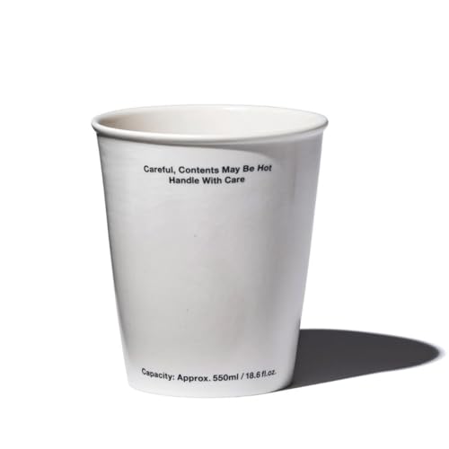 プエブコ PUEBCO NOT PAPER CUP INSTANT NOODLE 302997 カップ 磁器 プレゼント ペーパーカップ コップ 紙コップ型 セラミック スタッキング 電子レンジ対応のサムネイル