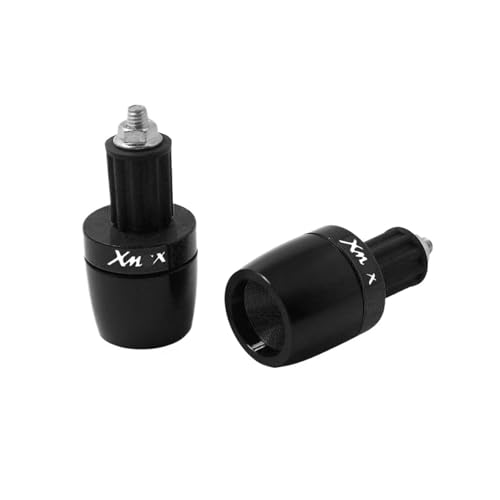 Contrapesos Manillar Moto 7/8 para Yamaha Xmax 125 250 300 400 Extremos Tapón Aluminio