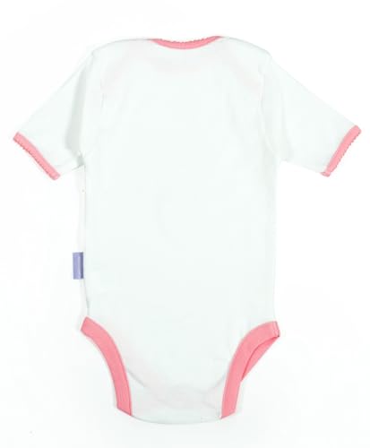 Image of Mi Arcus Organic Cotton Multi Color Baby Tiny Tog Romper Unicorn-(Pack of 2)