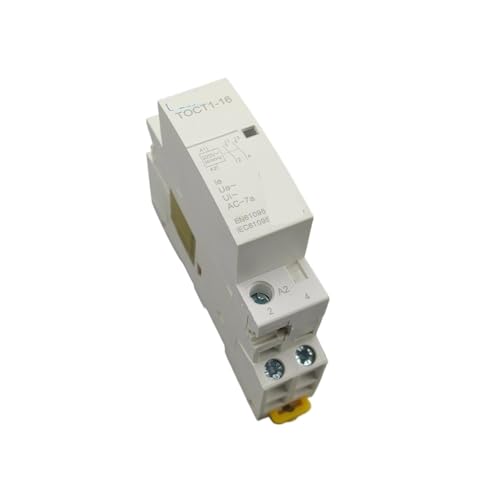 Contacteur modulaire 2NO TOCT1 16A 220V silencieux pour commande de chauffage